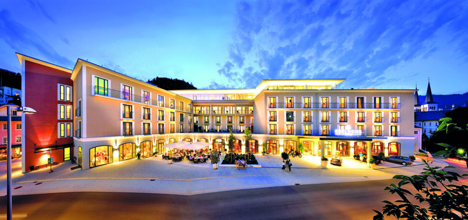 Hotel-EDELWEISS-Seminarstandort-Berchtesgaden-Aussenansicht